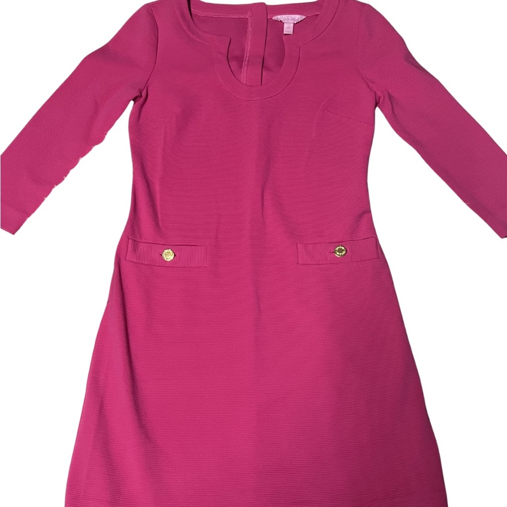 Lilly Pulitzer Fuchsia Dress